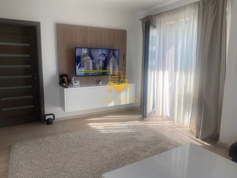 2 camere, bloc nou, terasa, parcare, Intre Lacuri zona Iulius Mall