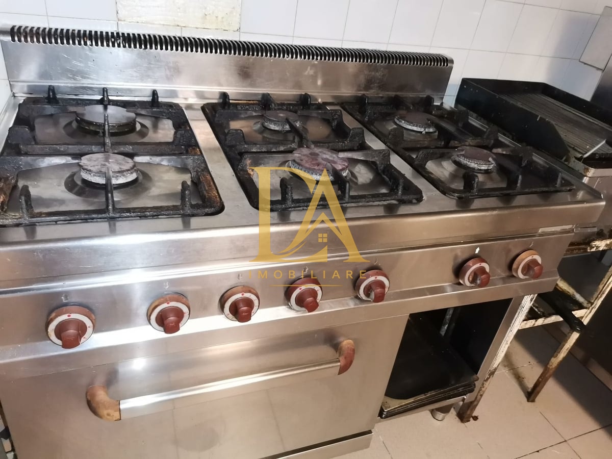 SPAȚIU COMERCIAL 110 MP PRETABILE CATERING