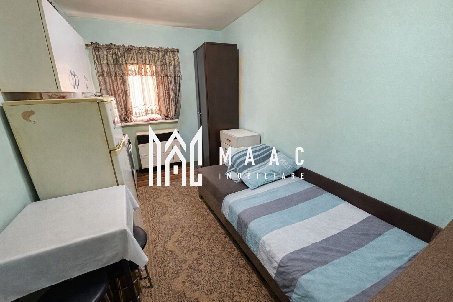Garsonieră de închiriat | Parter înalt | 23 mp | Vasile Milea | 200€