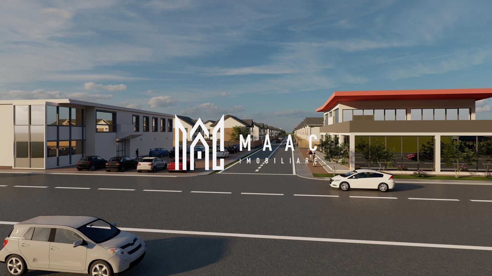 Teren spatiu comercial 1 | PUZ | Autorizatie | Utilitati