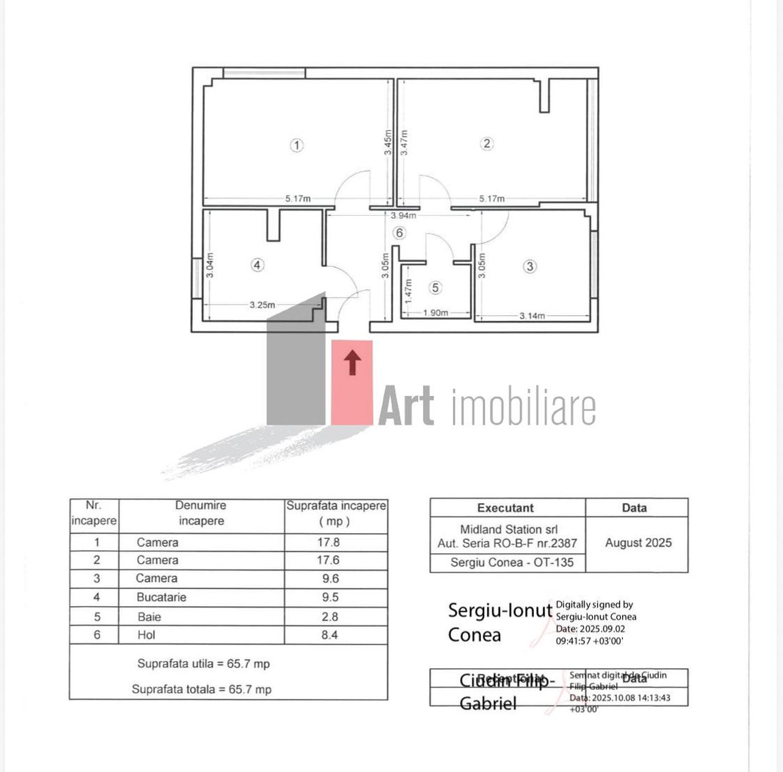 3 camere Drumul Taberei