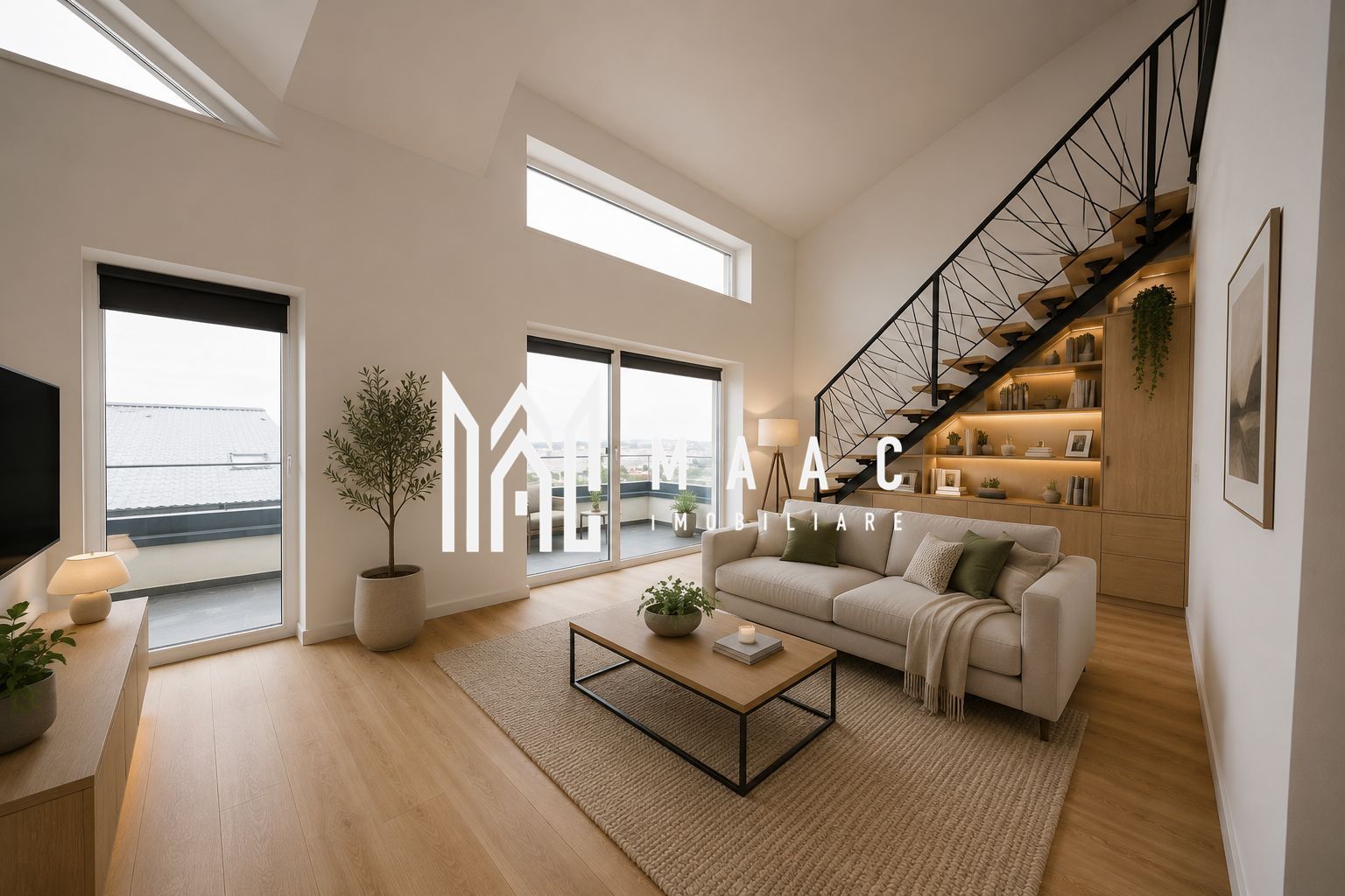 Penthouse 4 camere | Izolație cu vată bazaltică | 100 MP