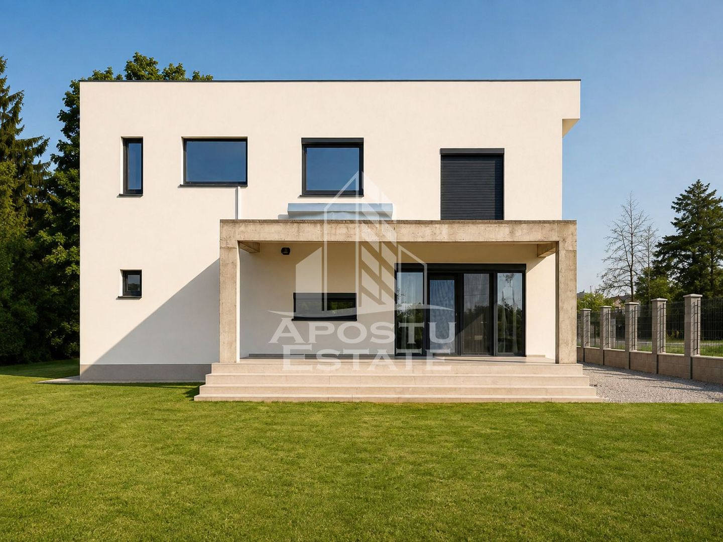 De vanzare casa individuala moderna teren 1162 mp Biled - comision 0%