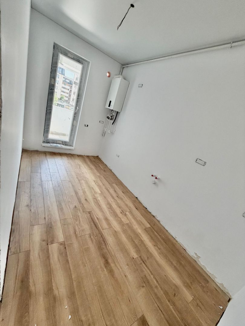 Garsoniera cartier Militari Residence - finalizare iunie 2026