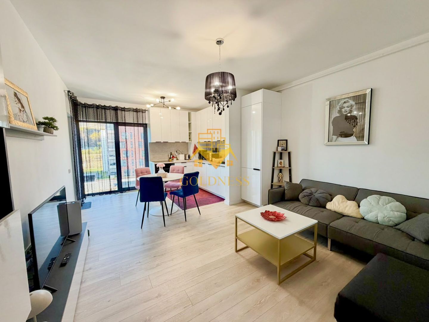 2 camere, modern, garaj, bloc nou, Floresti, Zona Somesului