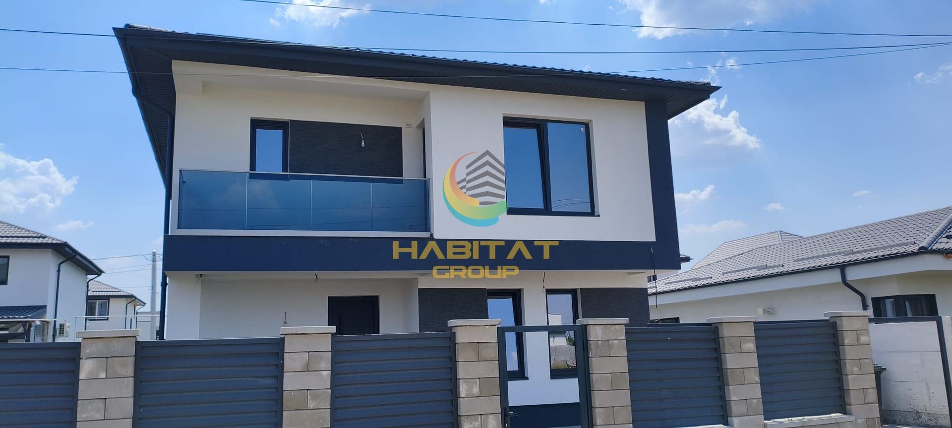 Vila 4 dormitoare, 3 bai, incălzire in pardoseala, comision 0%