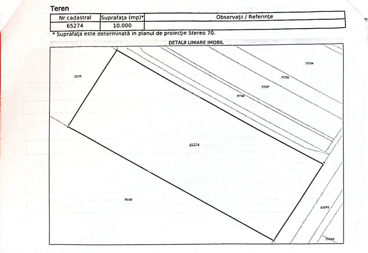 Comision 0%! Teren intravilan de 10.000mp, zona industriala, Hunedoara