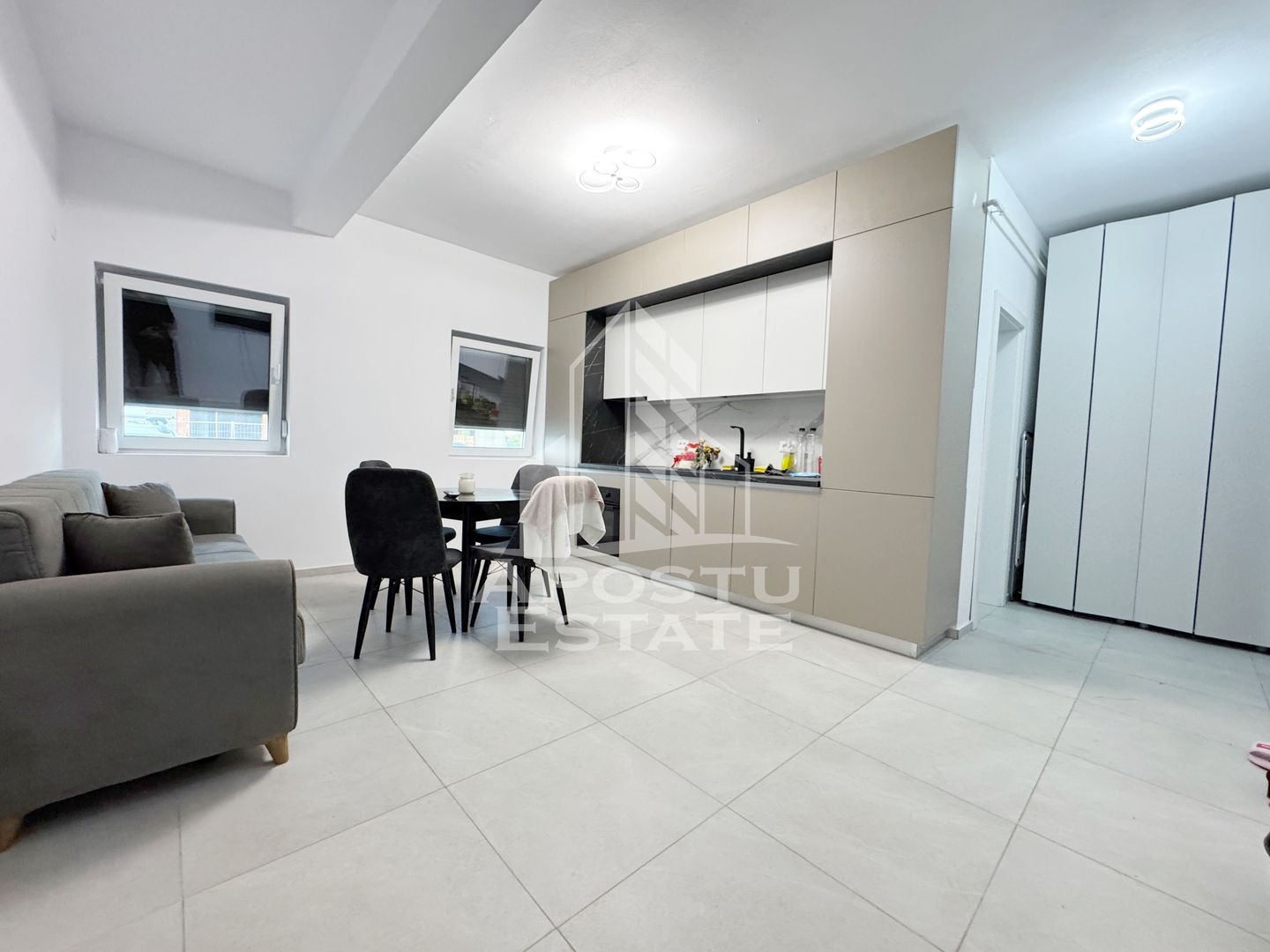 Apartament cu 2 camere de inchiriat, in Giroc