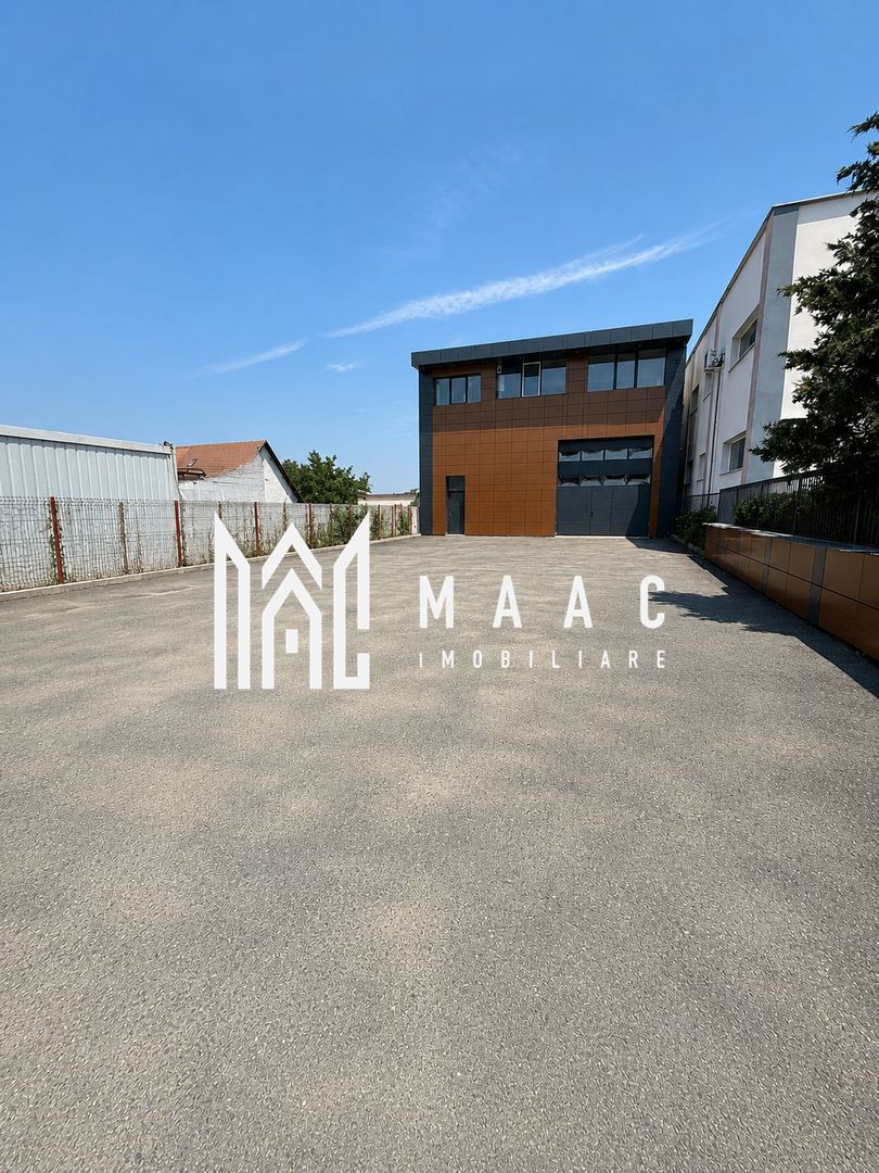 Hală Industrială | 300 MP | Terezian | Acces TIR
