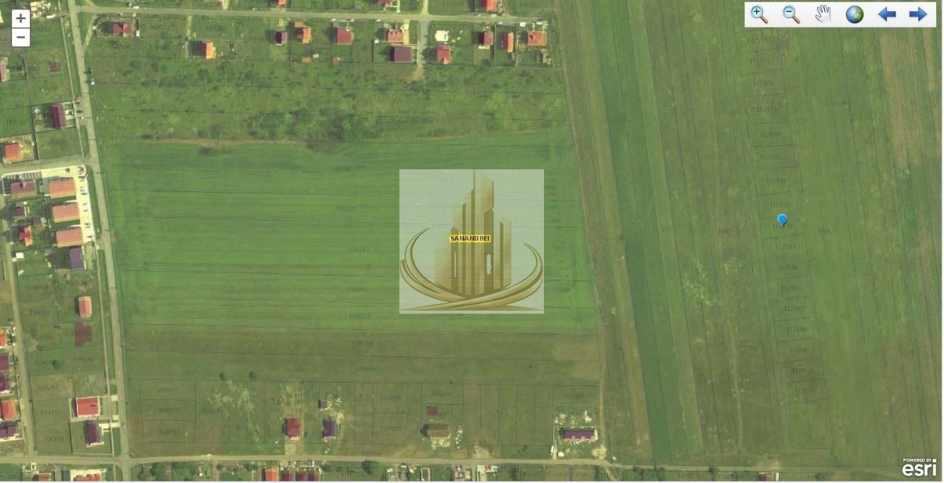 Teren intravilan Sânandrei | 700 mp | Front stradal 18 m