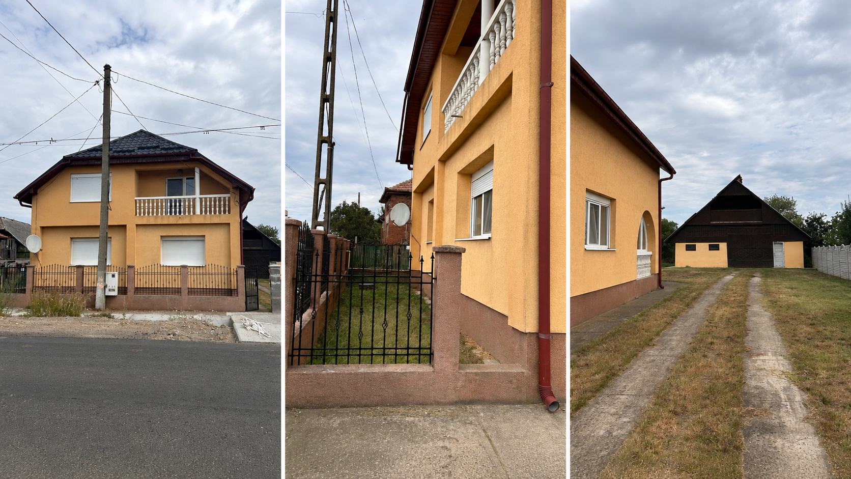 Casă vila,spațioasă P+M, 3 dormitoare, mutare imediata Culciu Mare