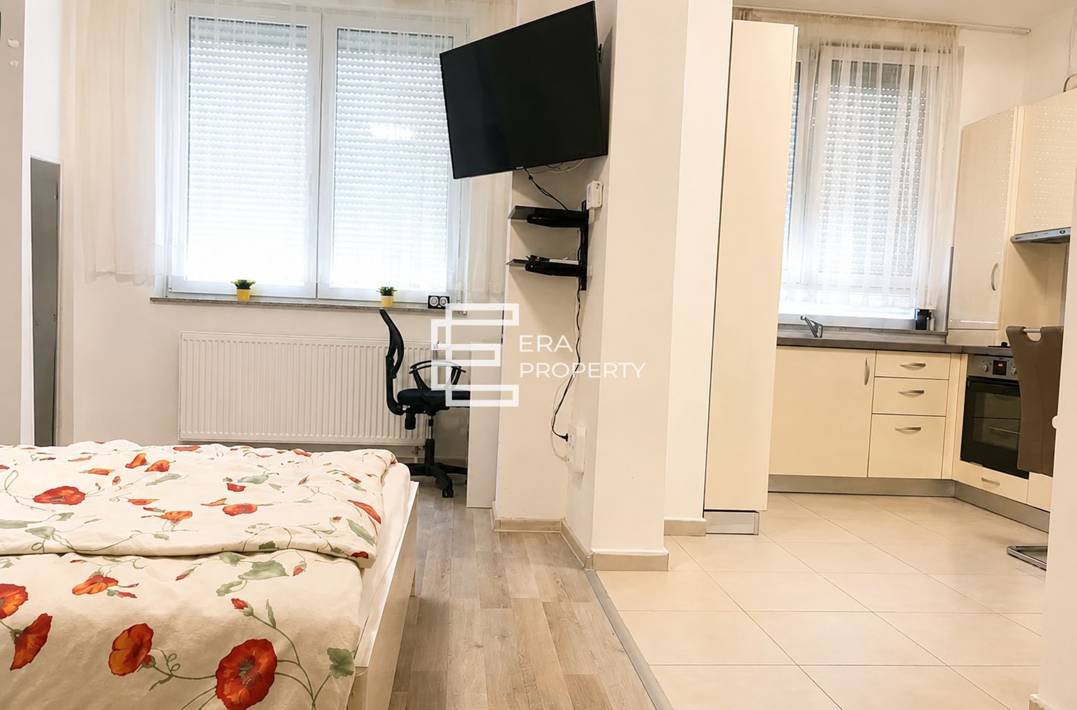 Garsonieră modernă, 33 mp, cu orientare sud-vest, mobilată complet Avantgarden
