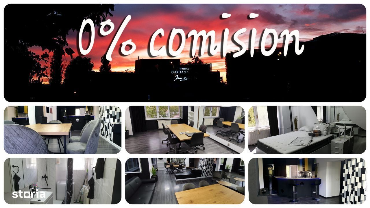 Apartament open space Unirii Goga • Home-Office •