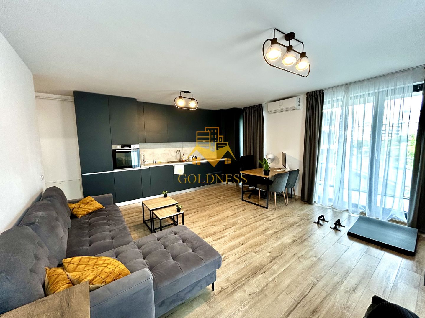 2 camere open space, Parcare, Premium, Scala Frunzisului, Zorilor