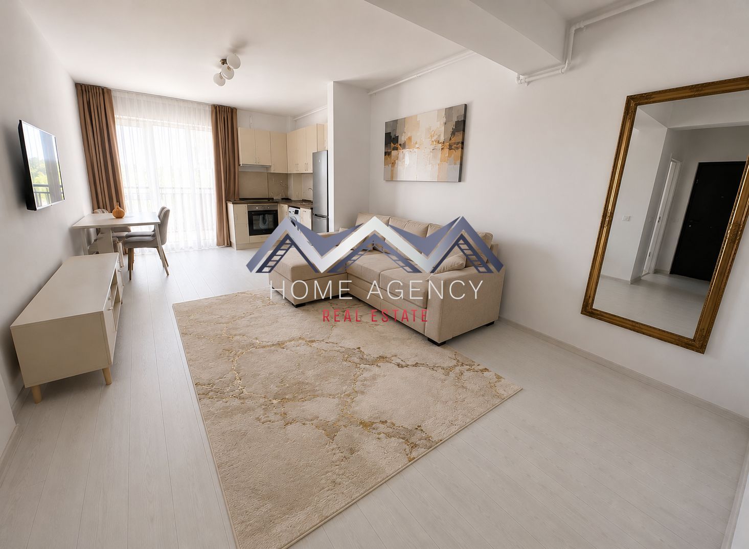Apartament 2 camere Otopeni | mobilat & utilat | parcare | comision 0