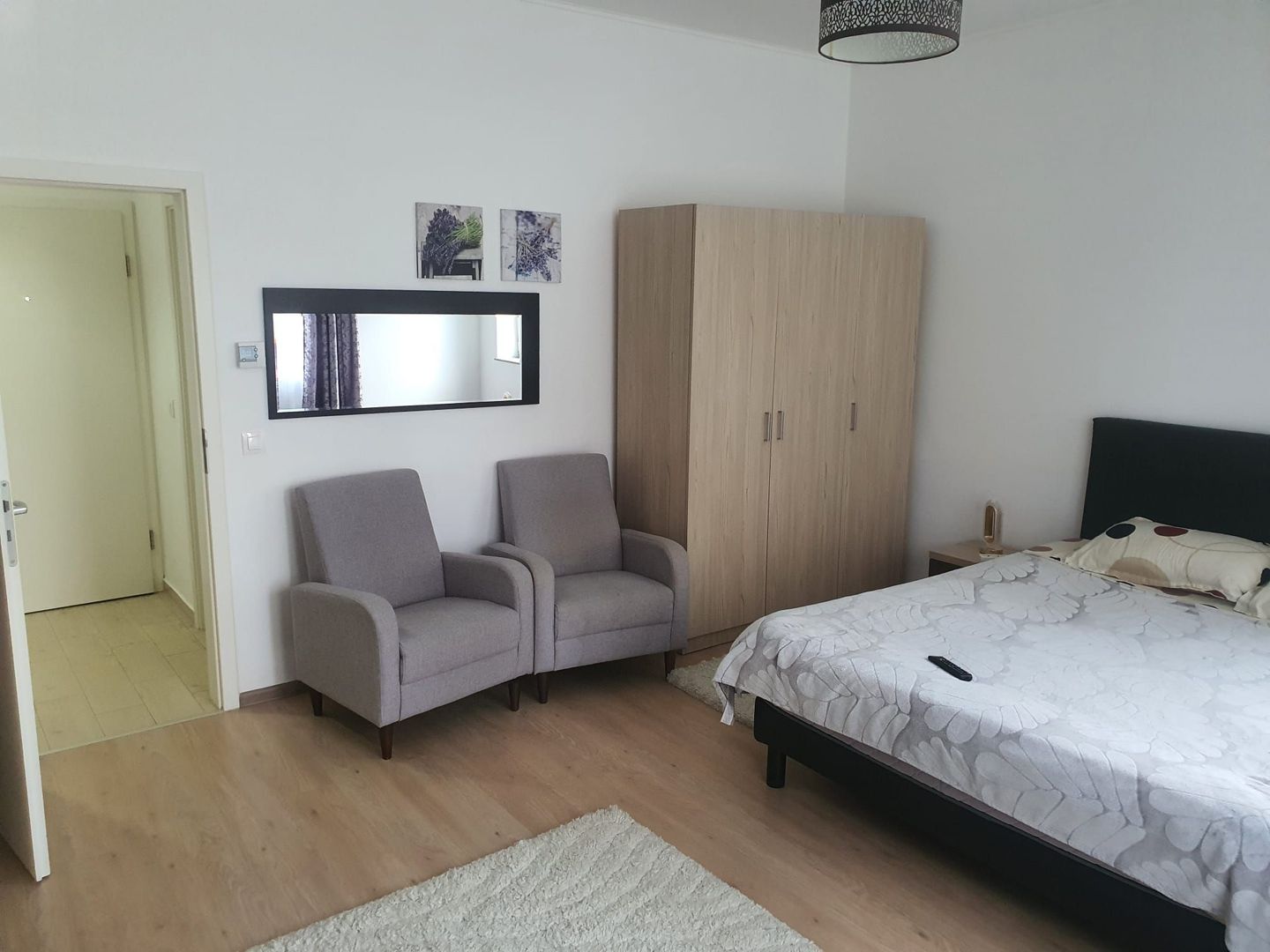 Apartament o cameră cu bucătărie separată - Doamna Stanca