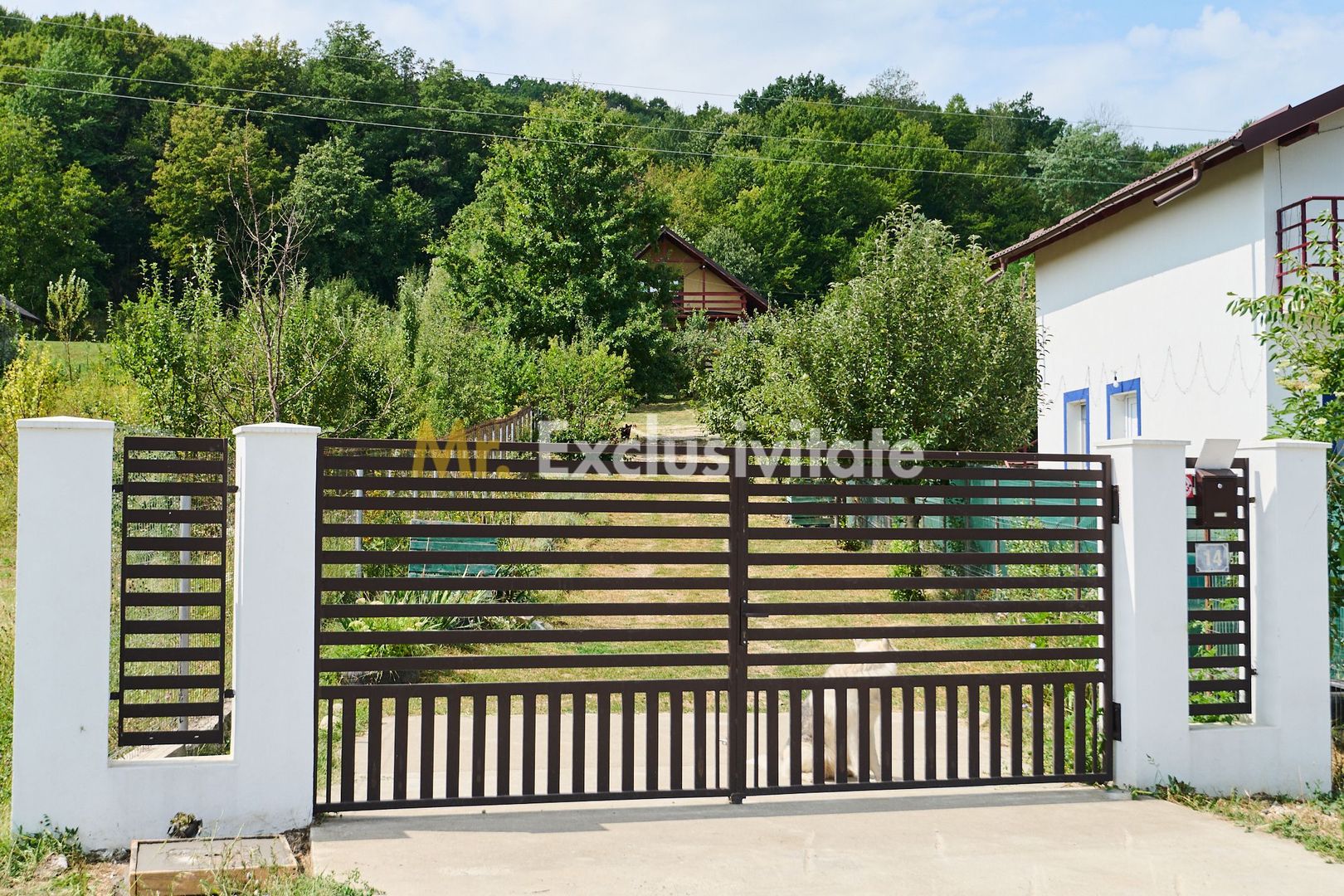 Doua CASE in aceeasi curte–BABANA, ARGEȘ | 1.485 MP TEREN