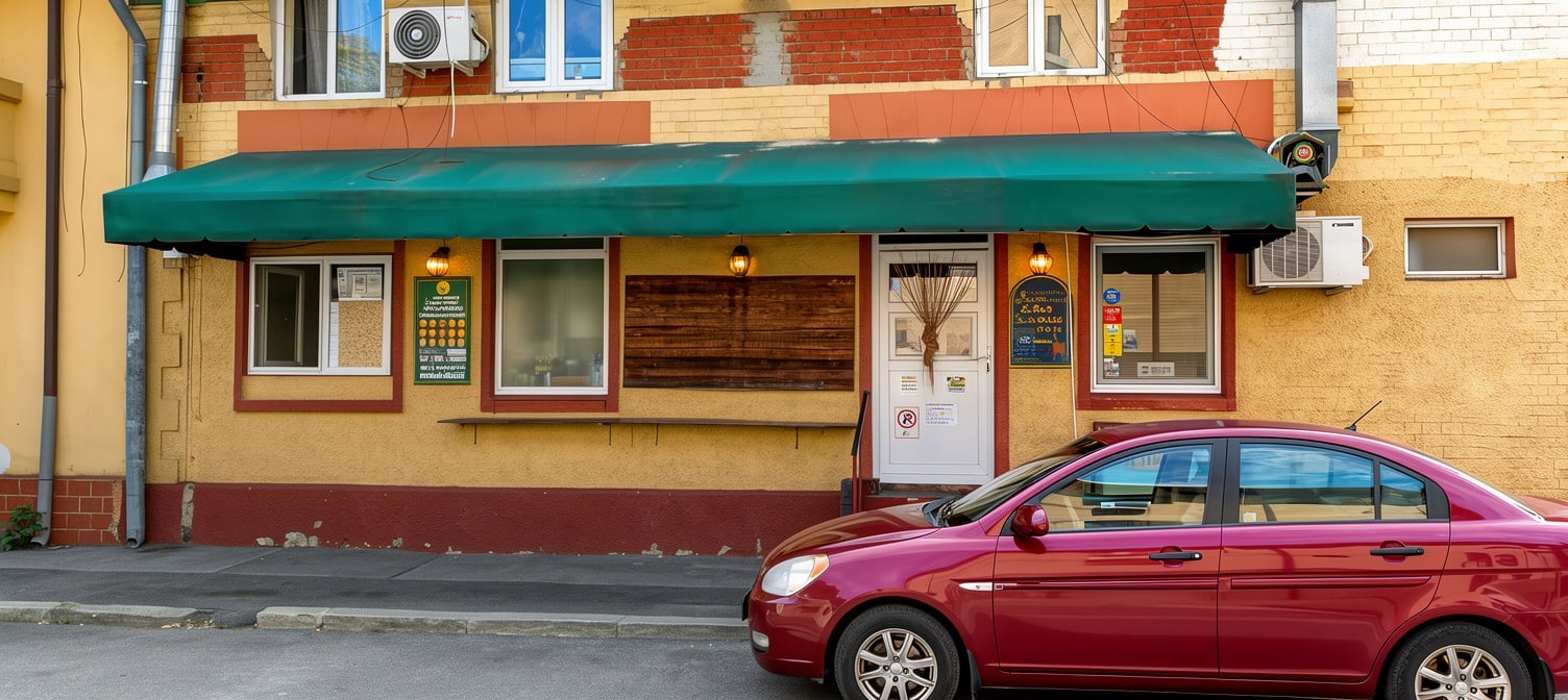 Spatiu Comercial ION MIHALACHE, 57mp, Mobilat si utilat Fast-Food