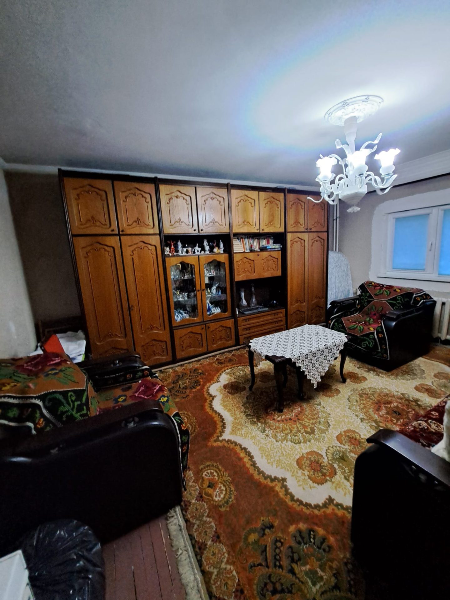 PROPRIETAR – 2 camere Mărgeanului, Sector 5 | 61,6 mp + Balcon | Parter | Centrală proprie | 2 băi