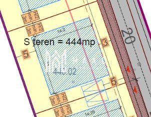 Teren intravilan 444 mp | Șura Mică | lot 4, PUZ aprobat
