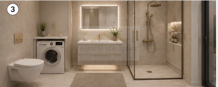 Studio nou în Ivory Residence Pipera | 43,7 mp | Ideal pentru investiție