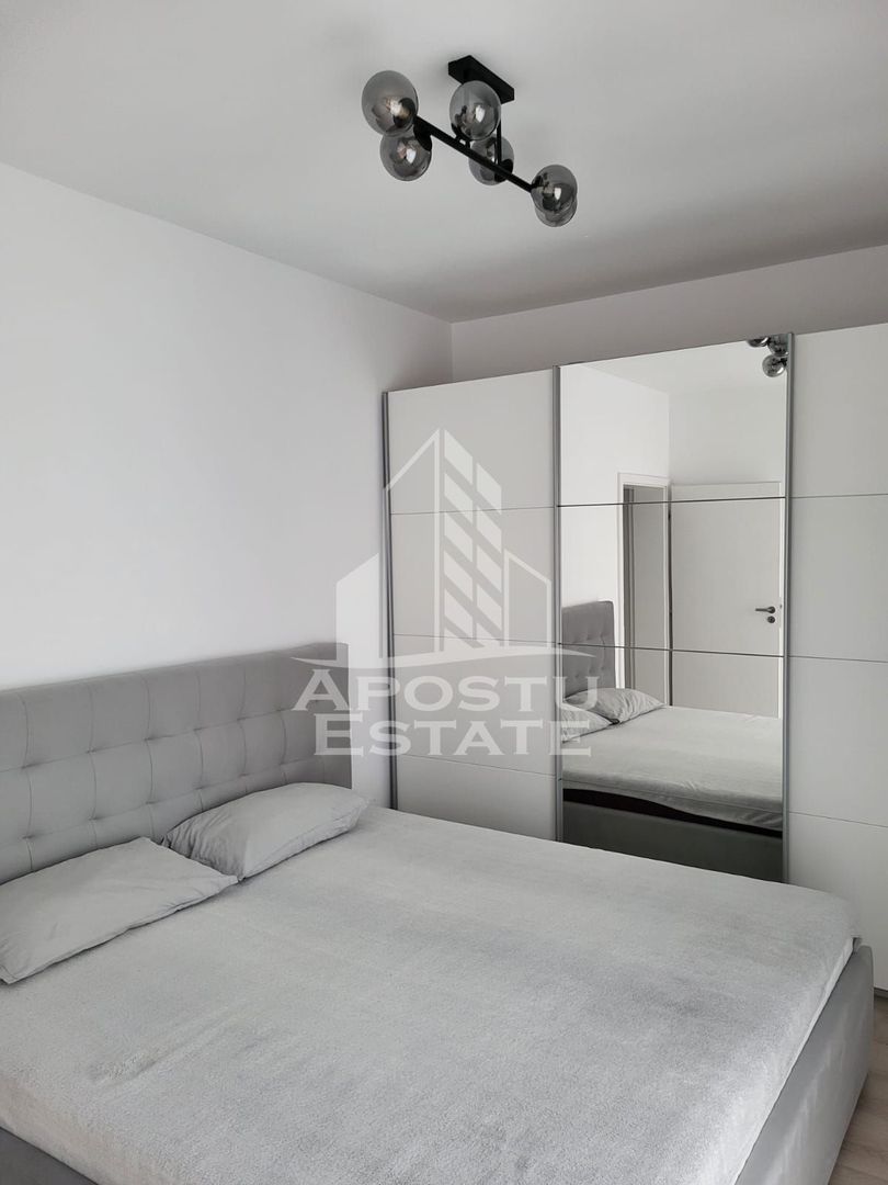 Apartament cu 2 camere de inchiriat - bloc nou, zona Mehala, Timisoara