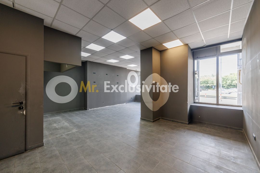 Spațiu comercial Cartier Calea București, bloc U4 parter