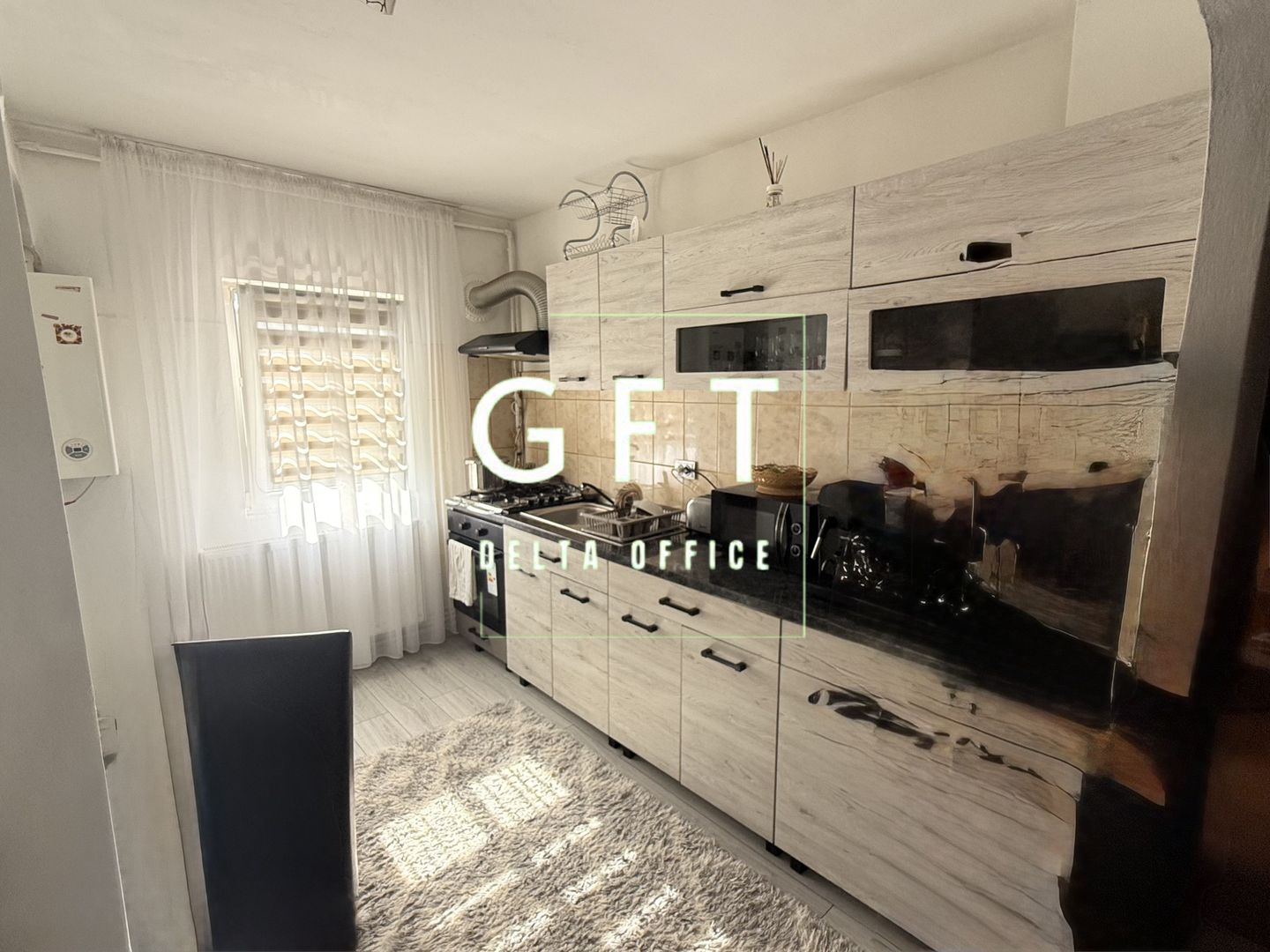 Apartament 2 camere, 57 mp, etaj 1 – Dej