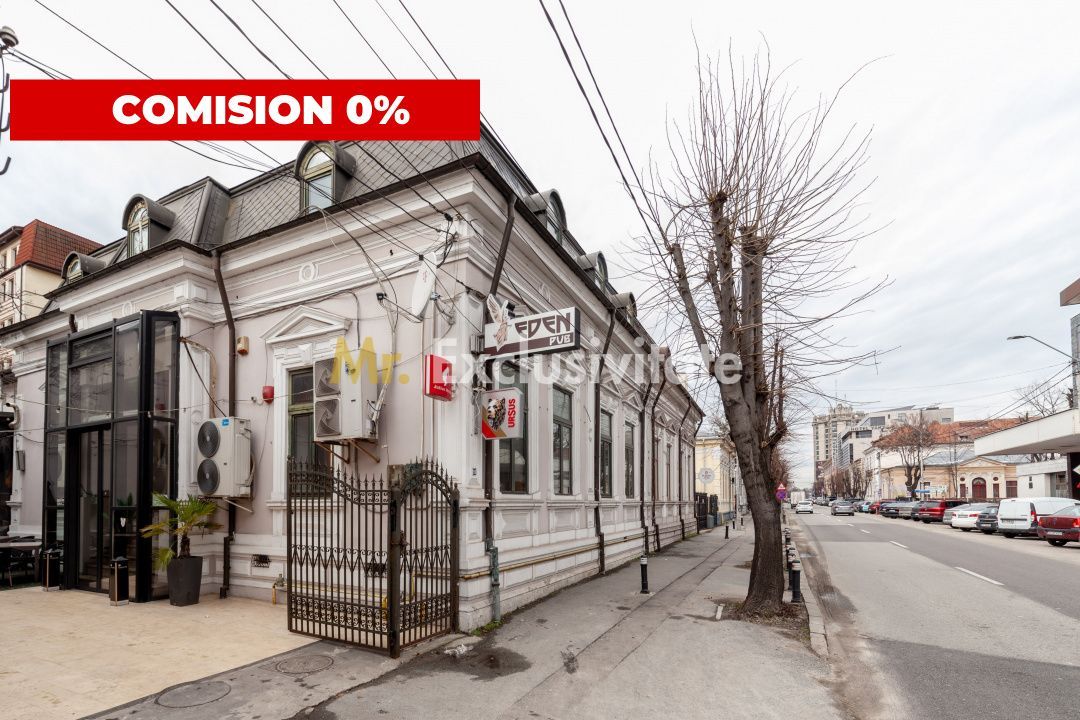 Spatiu comercial premium in vila – Bd. Republicii, Pitesti