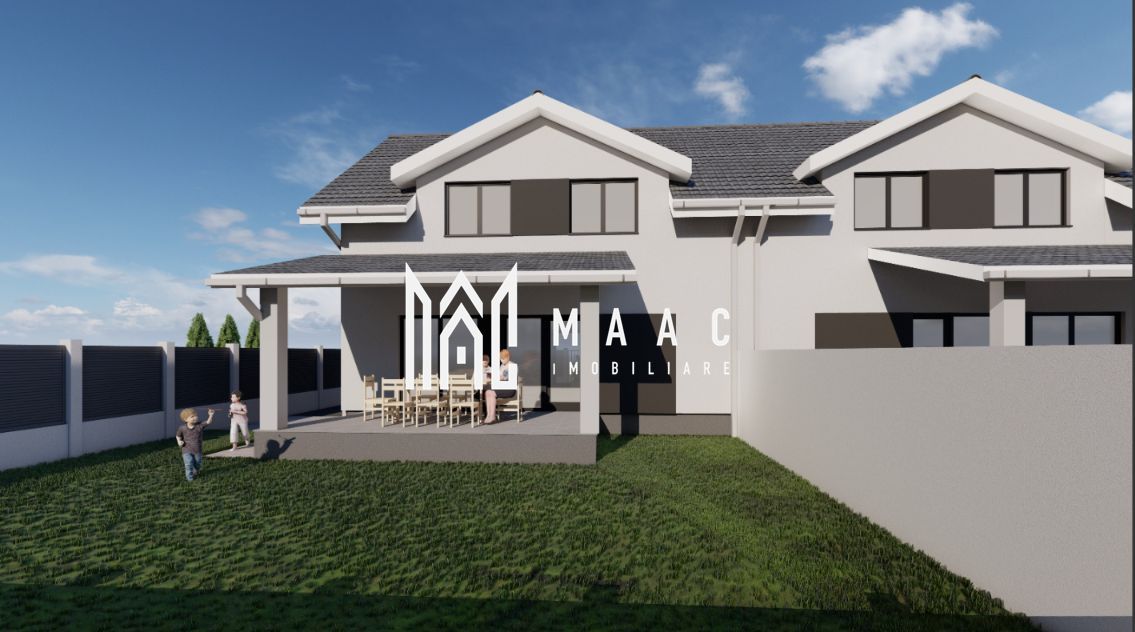 Casă 4 camere duplex | Șura Mare | teren 334 mp, terasă