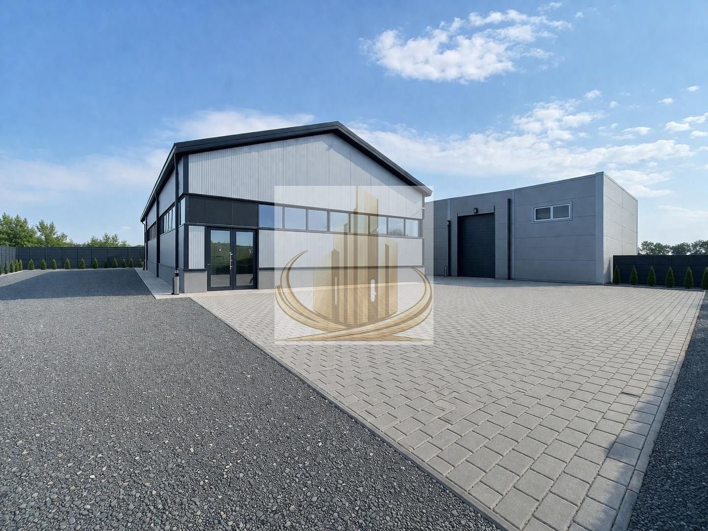 Hală Industrială Săcălaz | 110-330 mp | Acces TIR
