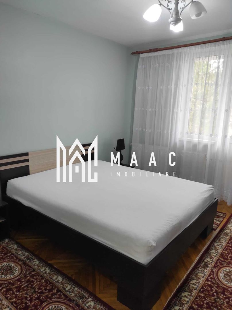 Apartament 3 camere de închiriat | Hipodrom 2, Sibiu | utilat