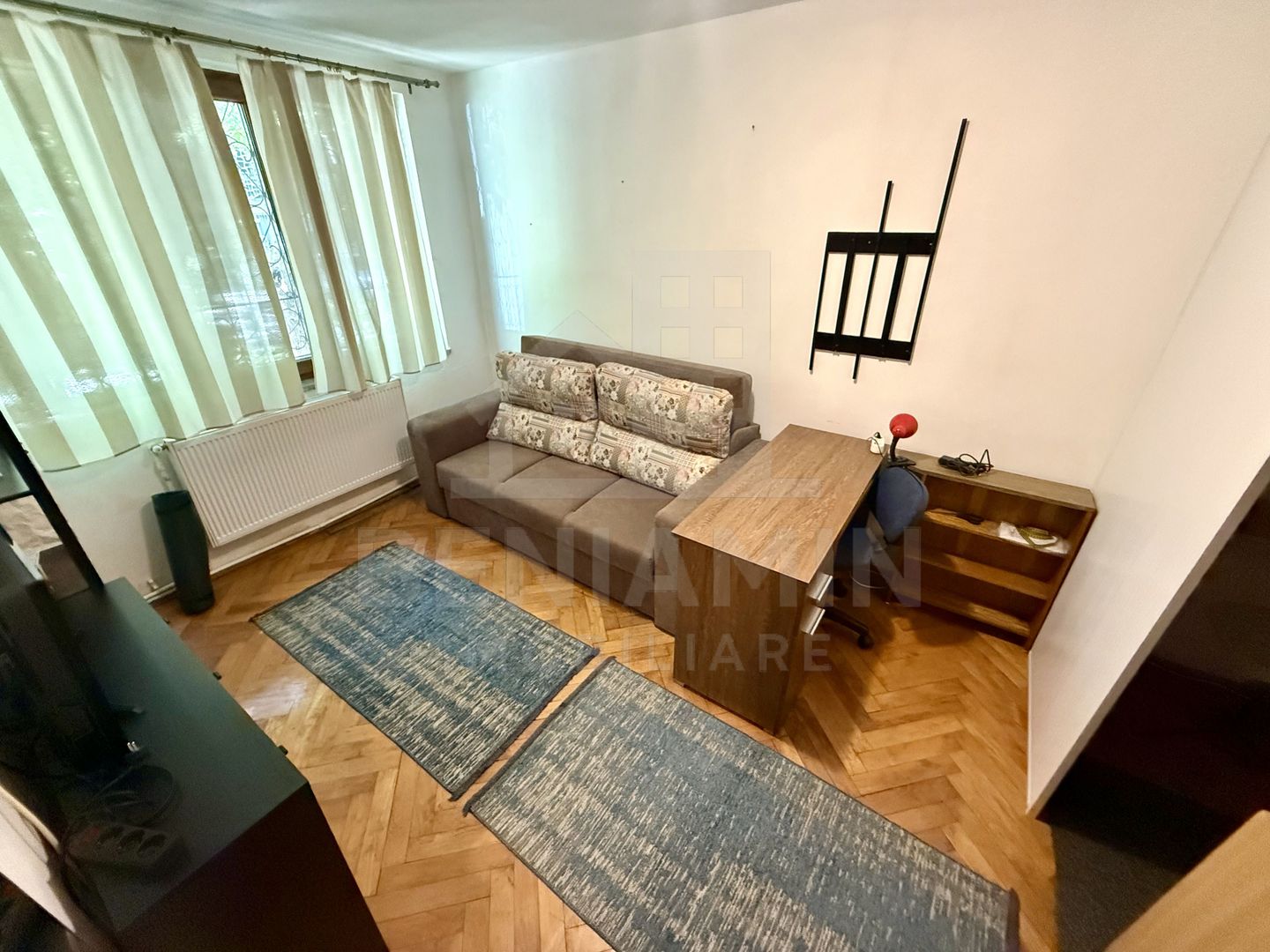 3 decomandate - 64mp - centrala proprie - parter - Brazda lui Novac