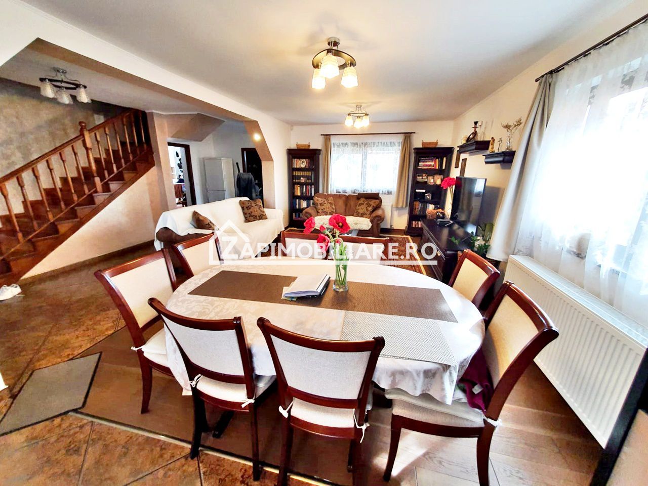 Casa 5 camere, 180 mp, 500 mp teren, garaj