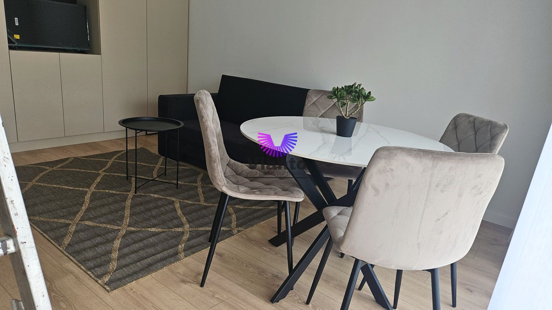 Apartament premium 1 camera de 38mp, loc de parcare-DaVinci Residence