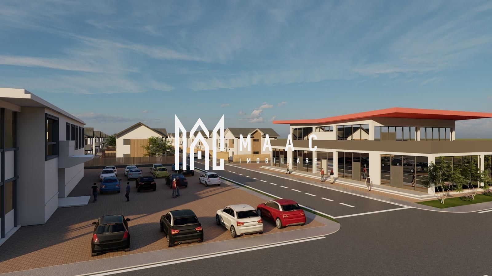 Teren spatiu comercial 2 | PUZ | Autorizatie | Utilitati