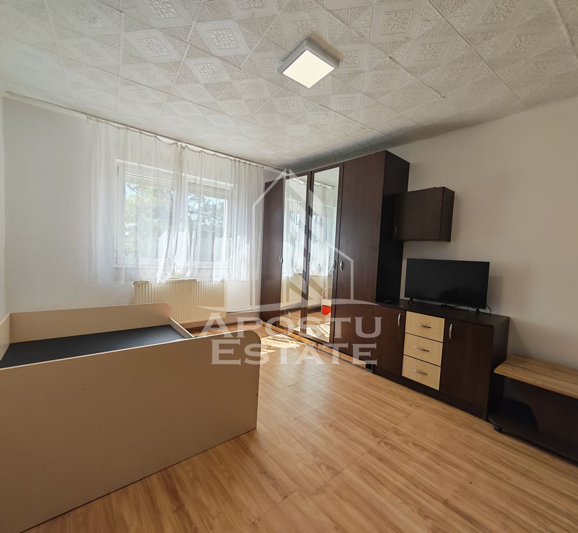 Garsoniera de vanzare, etaj intermediar, Aradului, Timisoara