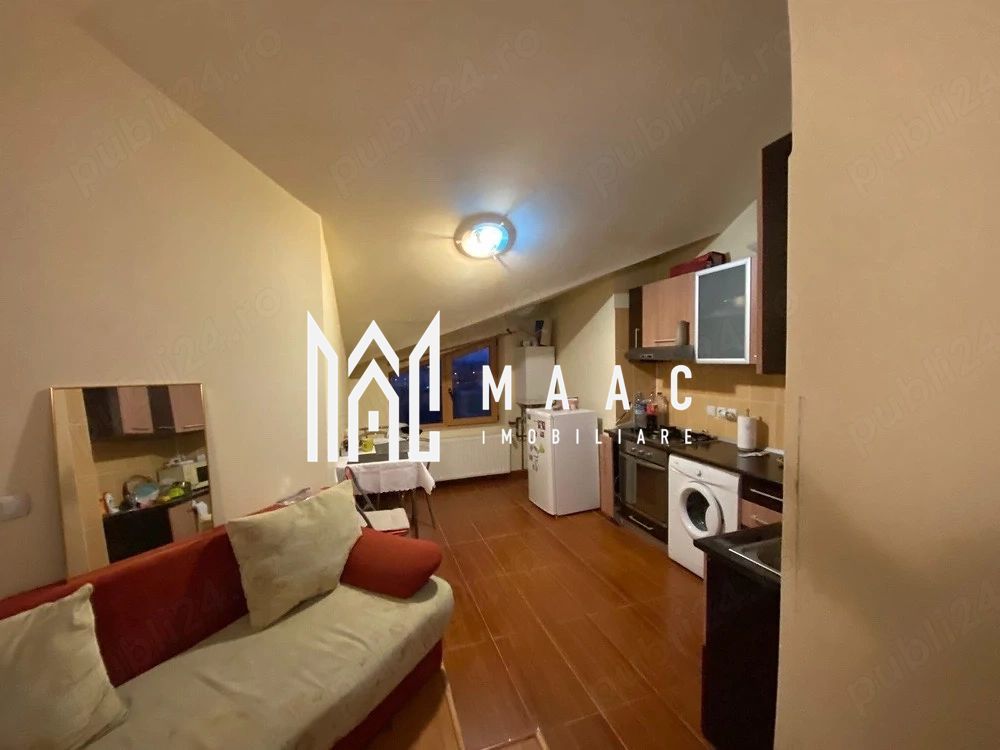 Garsonieră de închiriat | Hipodrom 4, Sibiu | 44 mp, mobilată