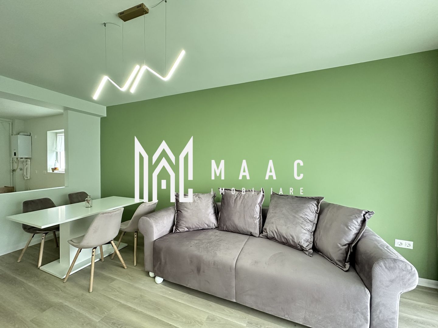 Apartament 2 camere | 53,55 MPU | Balcon | Loc de parcare
