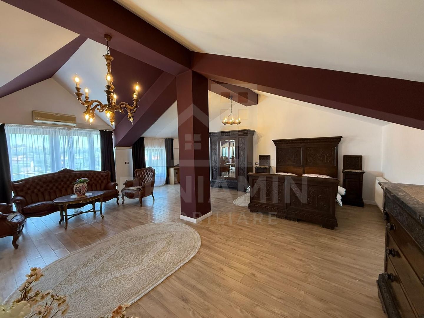Apartament cu terasa exterioara-Centrala Termica-Mobilat-Pet friendly