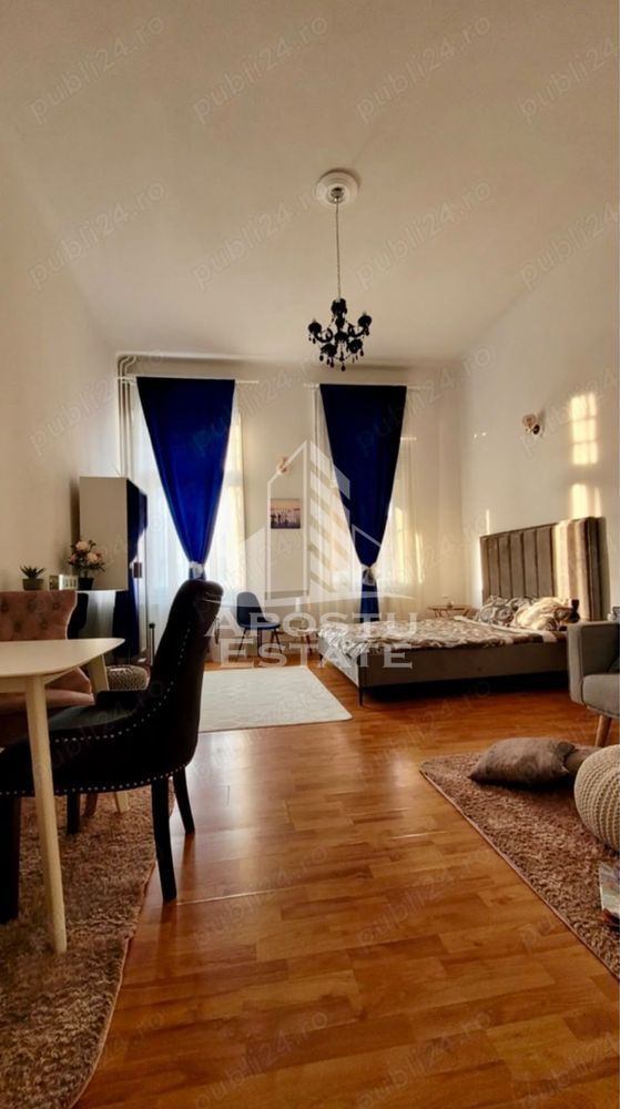 Apartament cu 1 camera de inchiriat in zona Ultracentrala Timisoara