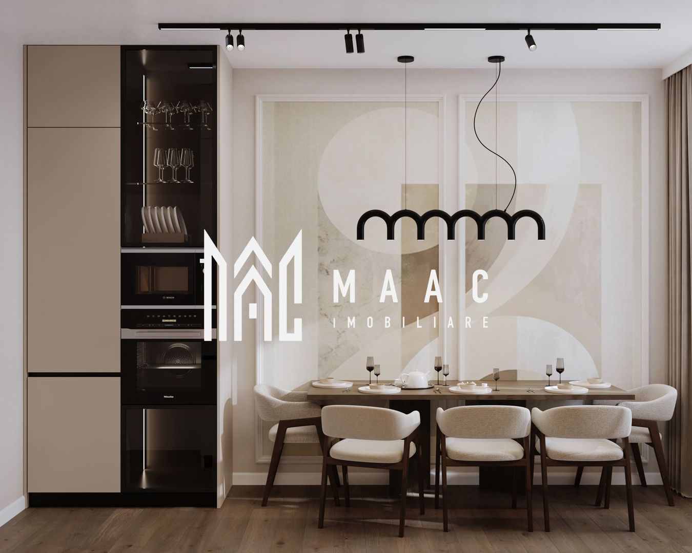 APARTAMENT 2 CAMERE I CALEA SURII MICI