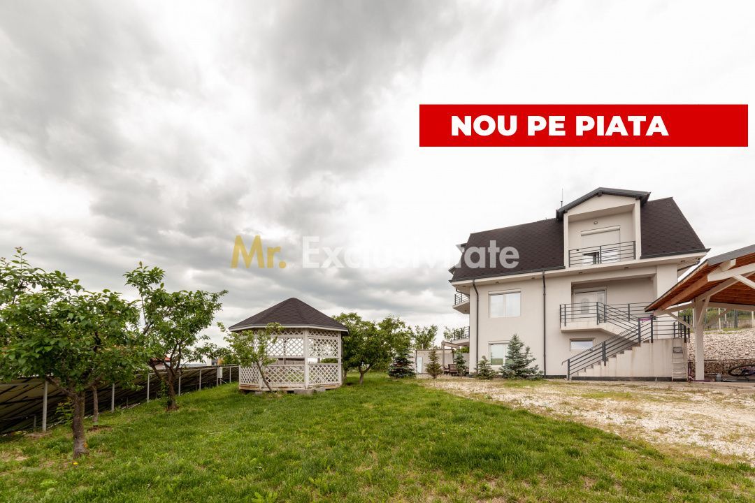 Vila cu autonomie energetica si 1255 mp teren – Stefanestii Noi - 0% comision