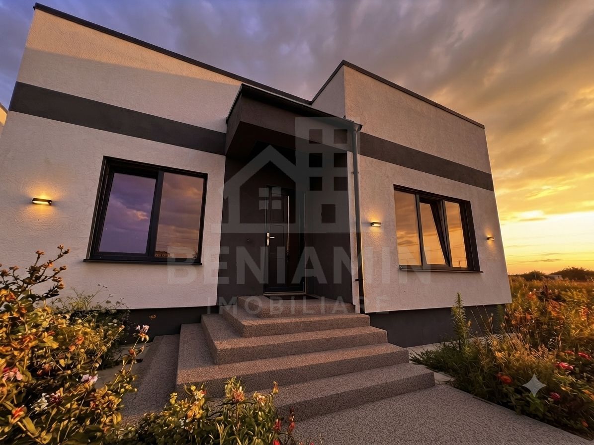 Casa-3 Dormitore-3 bai-Teren 300mp-Damila str Ficusului-La cheie