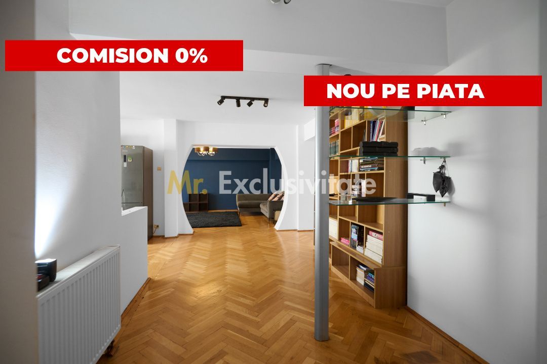 Apartament cu 3 camere de inchiriat, ultracentral, Pitesti