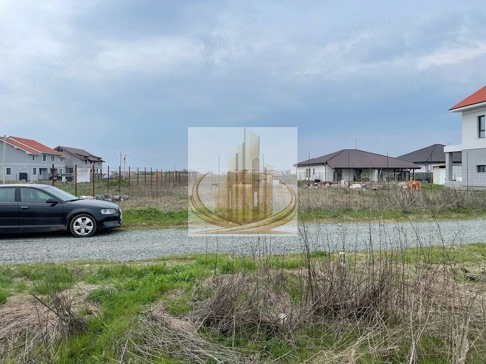 Teren Săcălaz | 1.021 mp | Dublu Front Stradal | PUZ Nou