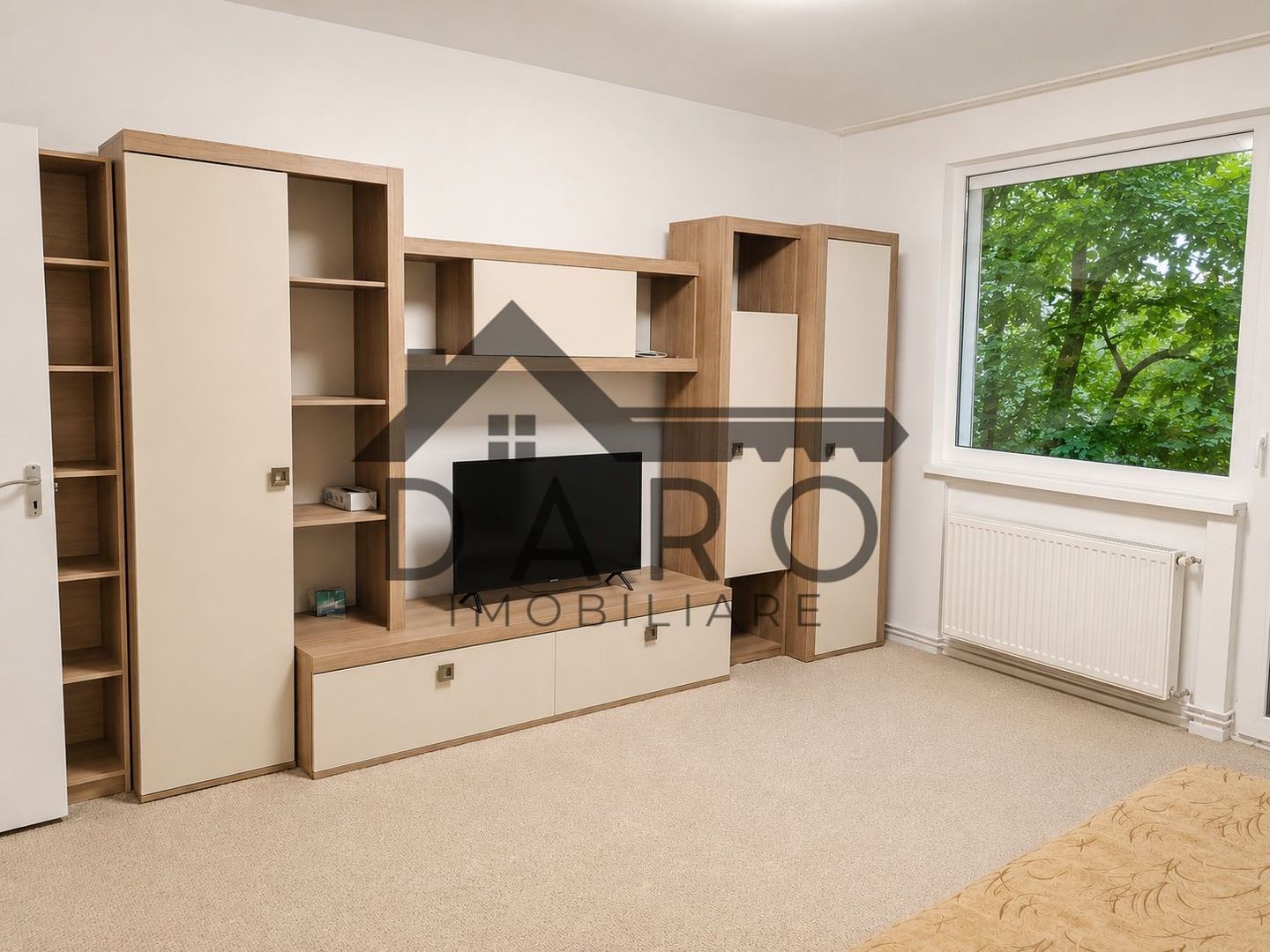 Închiriez apartament 2 camere – Cornișa, lângă campusul studențesc | Etaj 2 | Complet mobilat și utilat