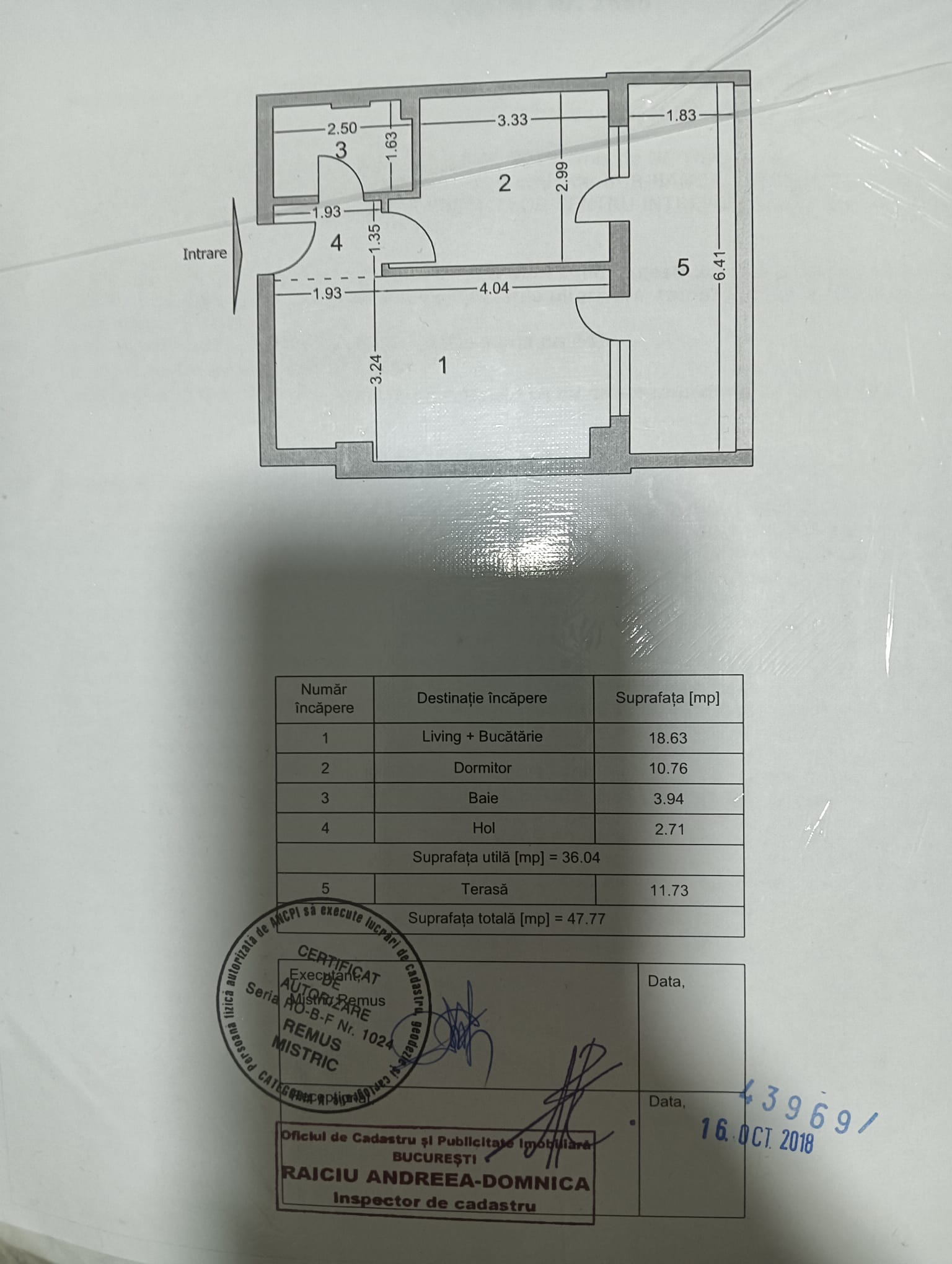 Apartament de vanzare sect 5 sos salaj