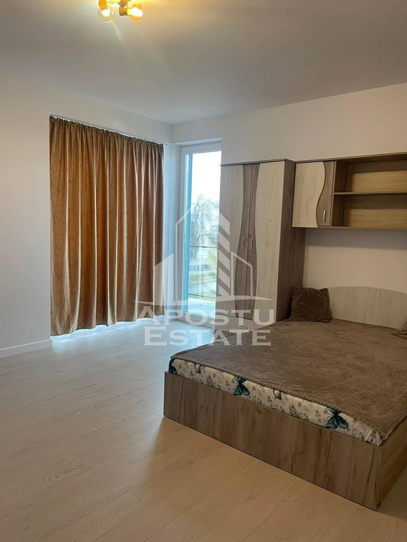 Apartament modern, 2 camere, terasa, loc de parcare Giroc - Timisoara