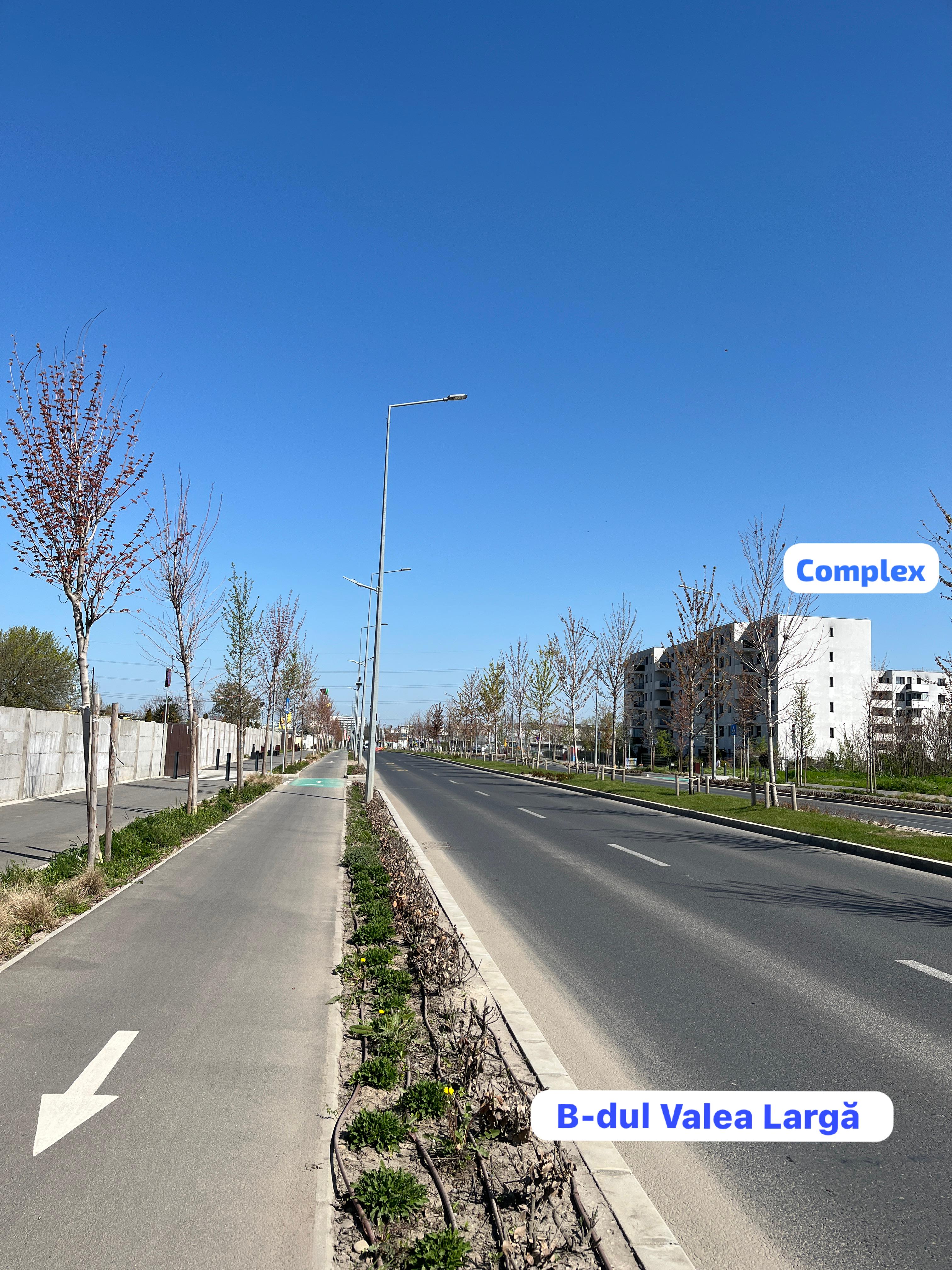 Apartament cu 2 camere, B-dul Timișoara, (Valea Largă), Sector 6